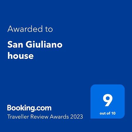 San Giuliano House Lejlighed CTA Eksteriør billede