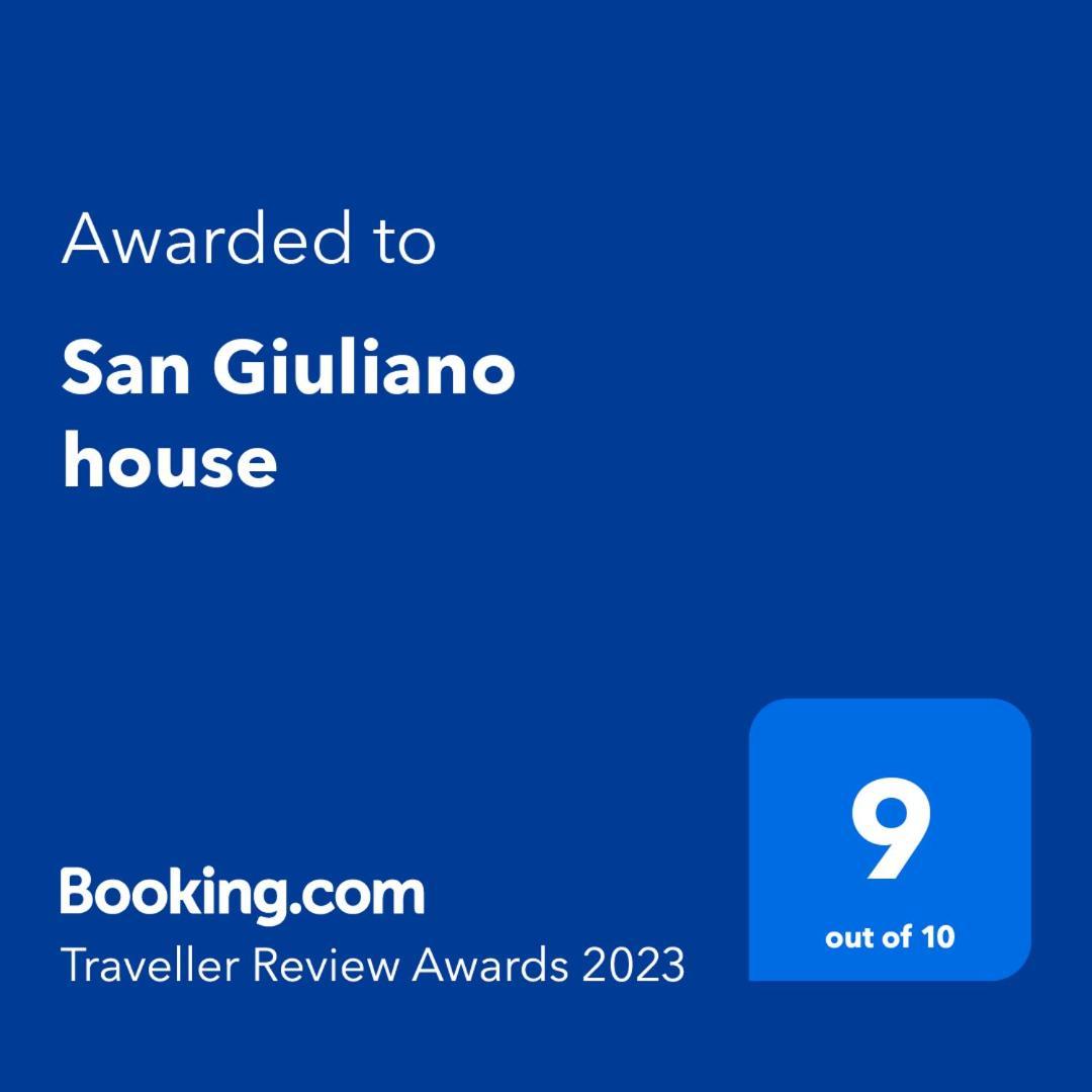 San Giuliano House Lejlighed CTA Eksteriør billede